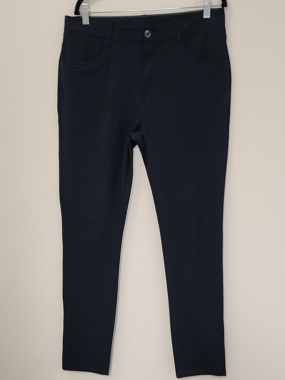 Vuori Meta Pants Athletic Slim Fit Navy Size 33 - Picture 2 of 16